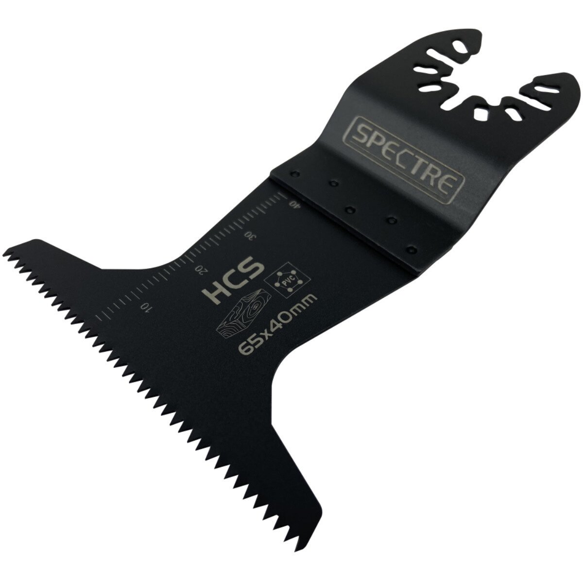 Spectre SP-17209 General Duty 65 x 40mm Multi-Tool Wood Plunge Cut Blade (Each Blade)