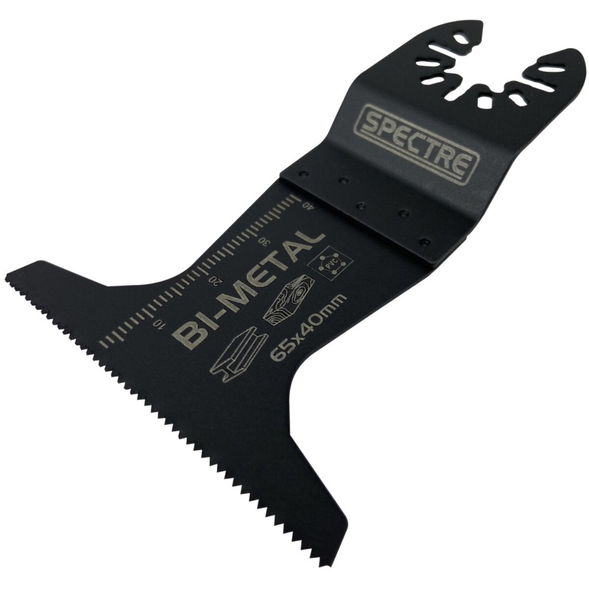 Spectre SP-17211 65 x 40mm M42 Multi-Tool Bi-Metal Plunge Cut Blade (Each Blade)