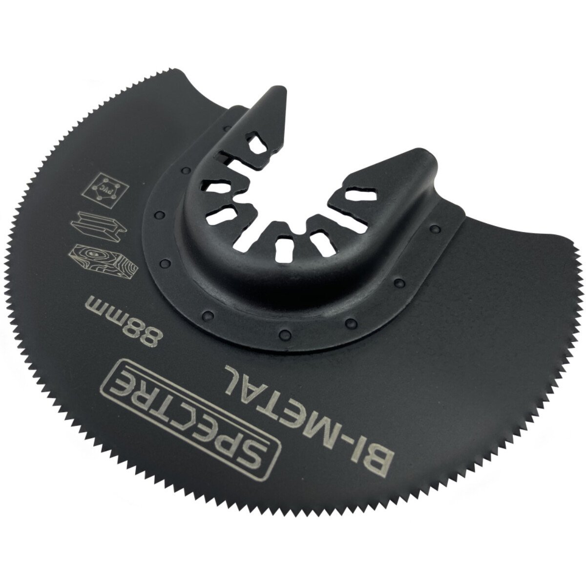 Spectre SP-17214 88mm M42 Multi-Tool Bi-Metal Plunge Cut Blade (Each Blade)