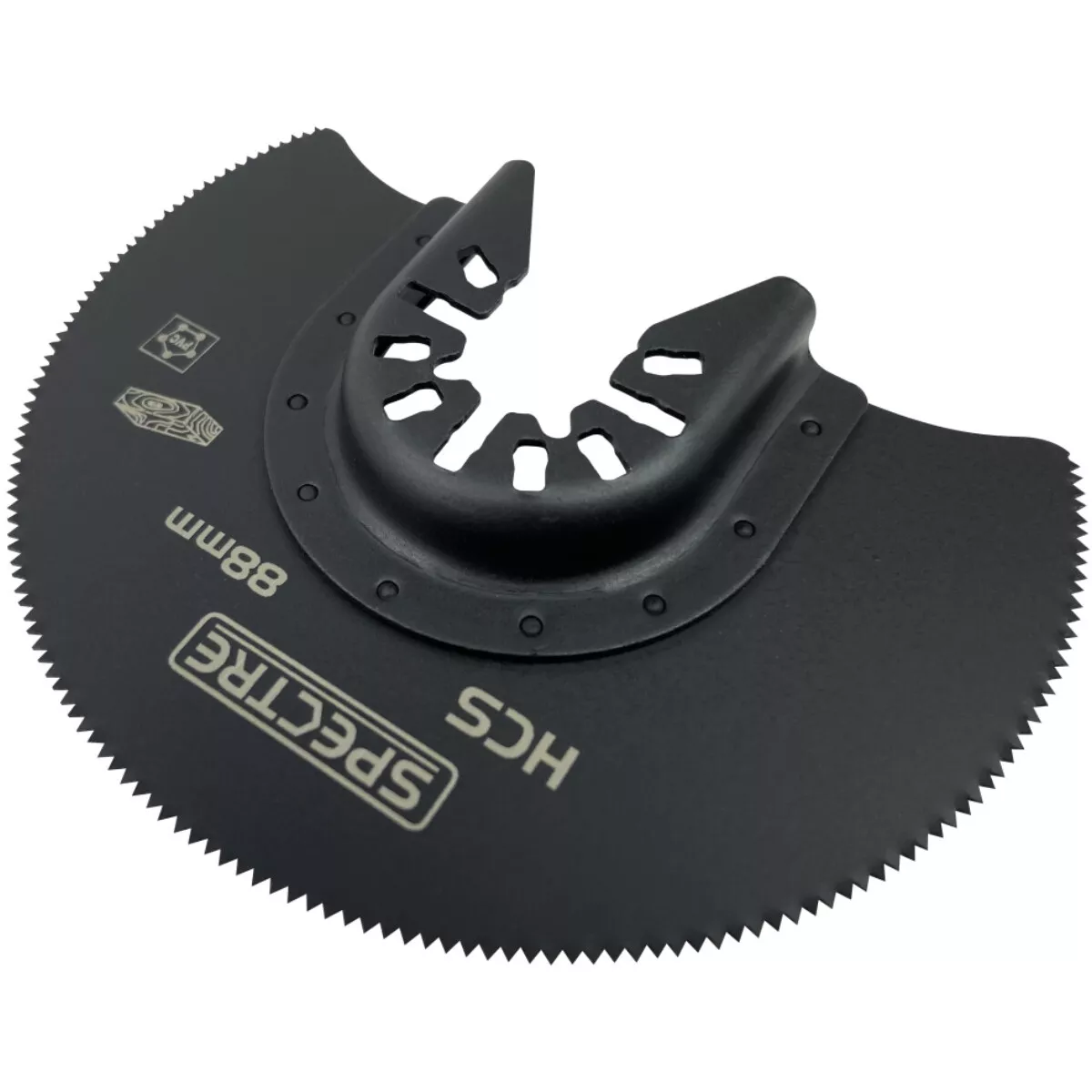 Spectre SP-17215 General Duty 88mm Multi-Tool Wood Plunge Cut Blade (Each Blade)
