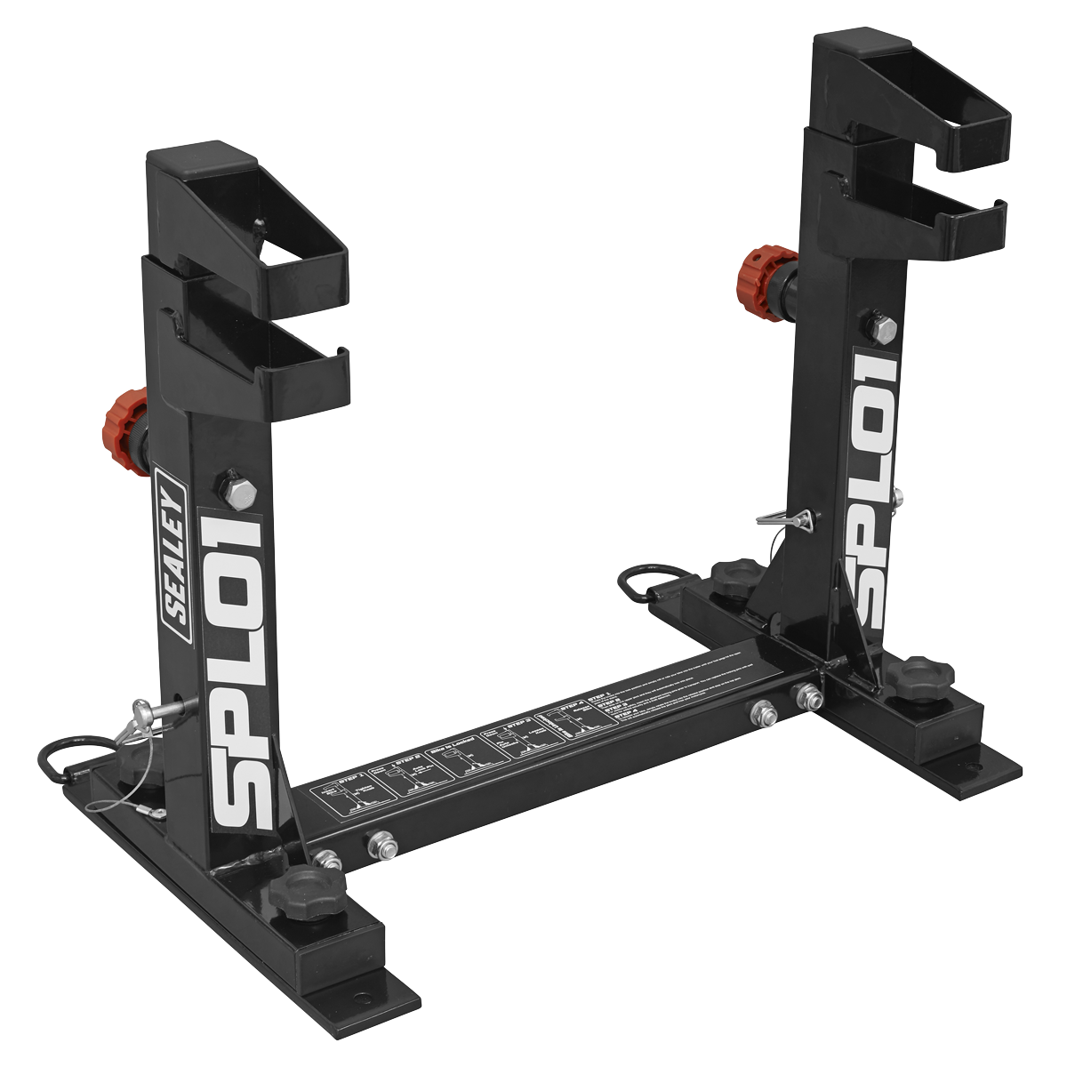 Sealey SPL01 Fast Lock Tie Down System for Motocross Bikes