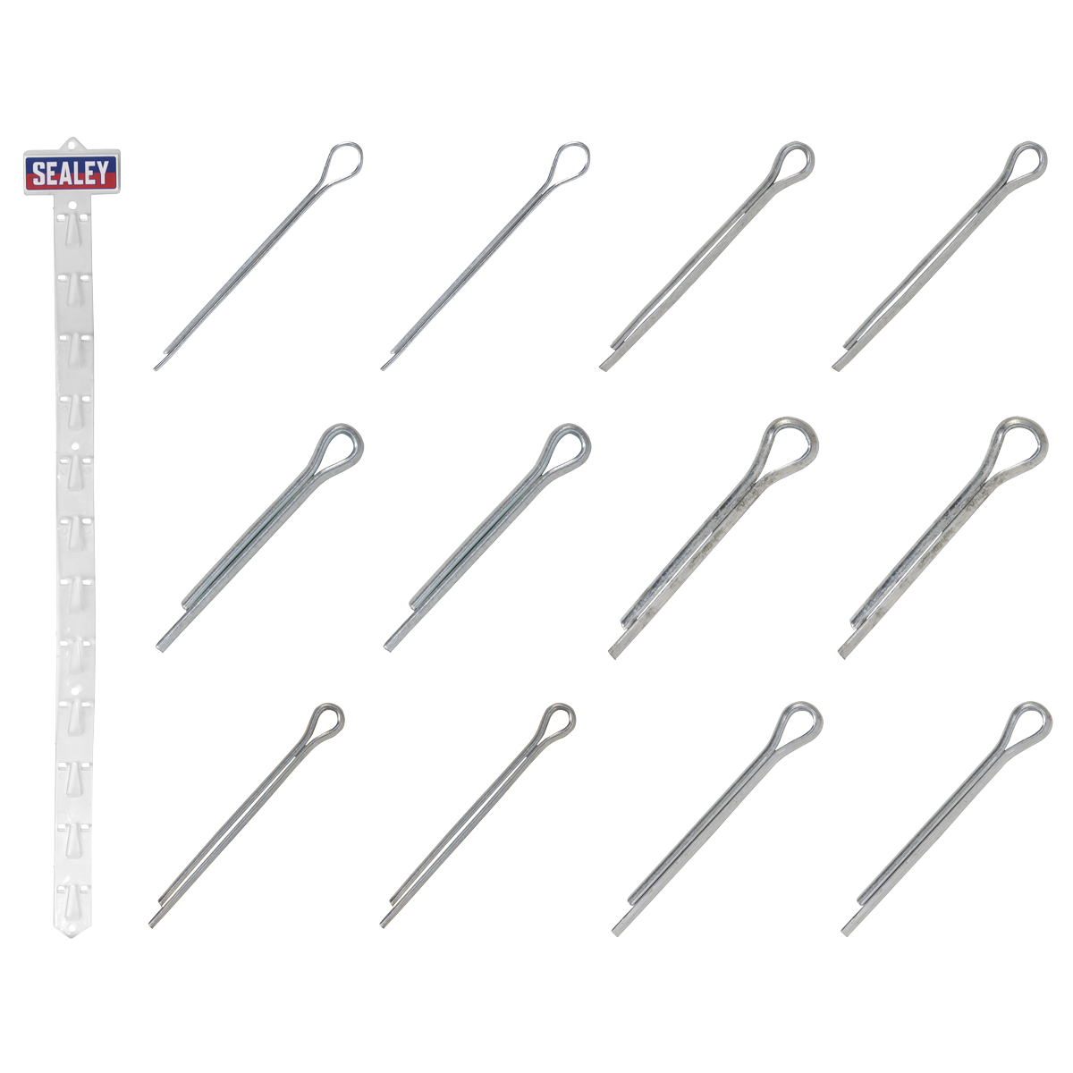 Sealey SPSET Clip Strip Deal - Split Pins