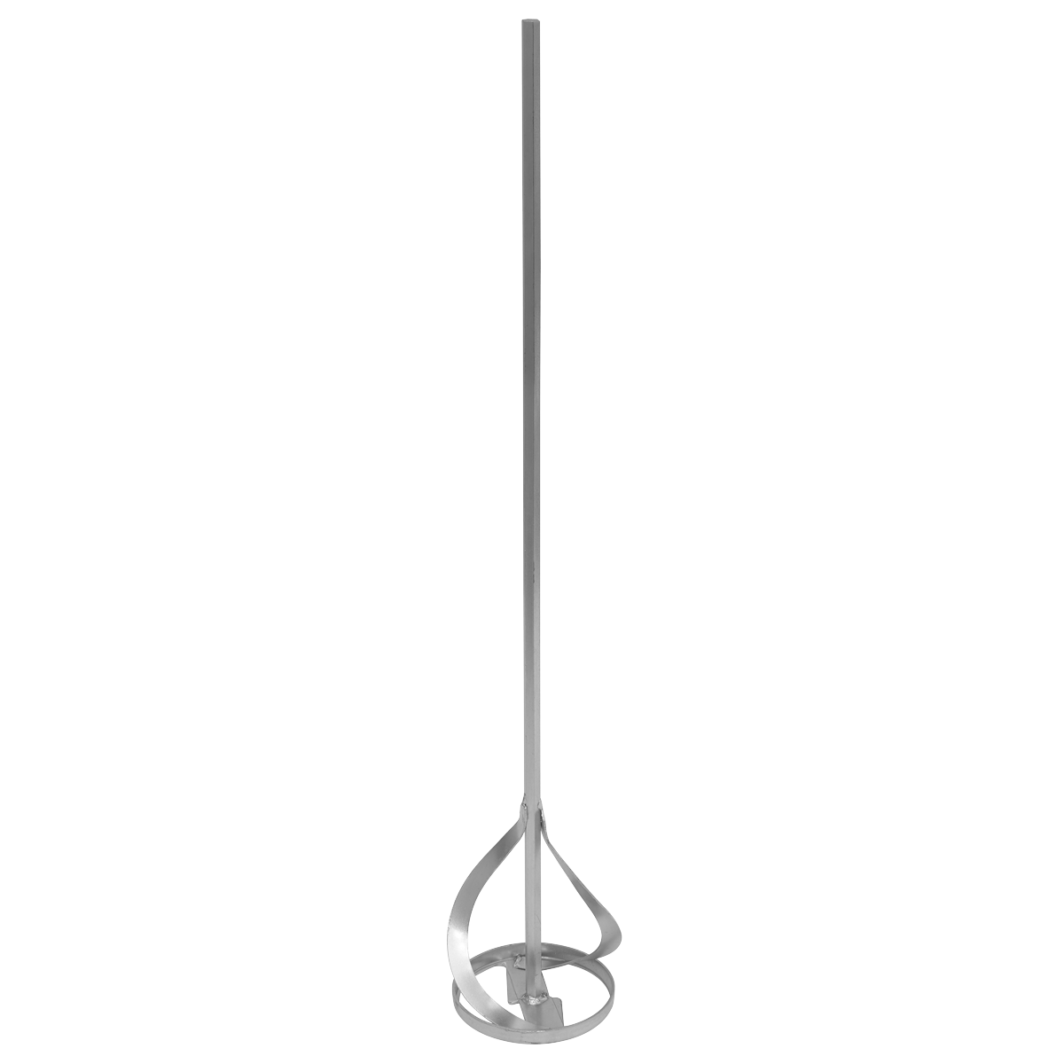 Sealey SR701 Hex Shank Mixer Paddle 100 x 600mm