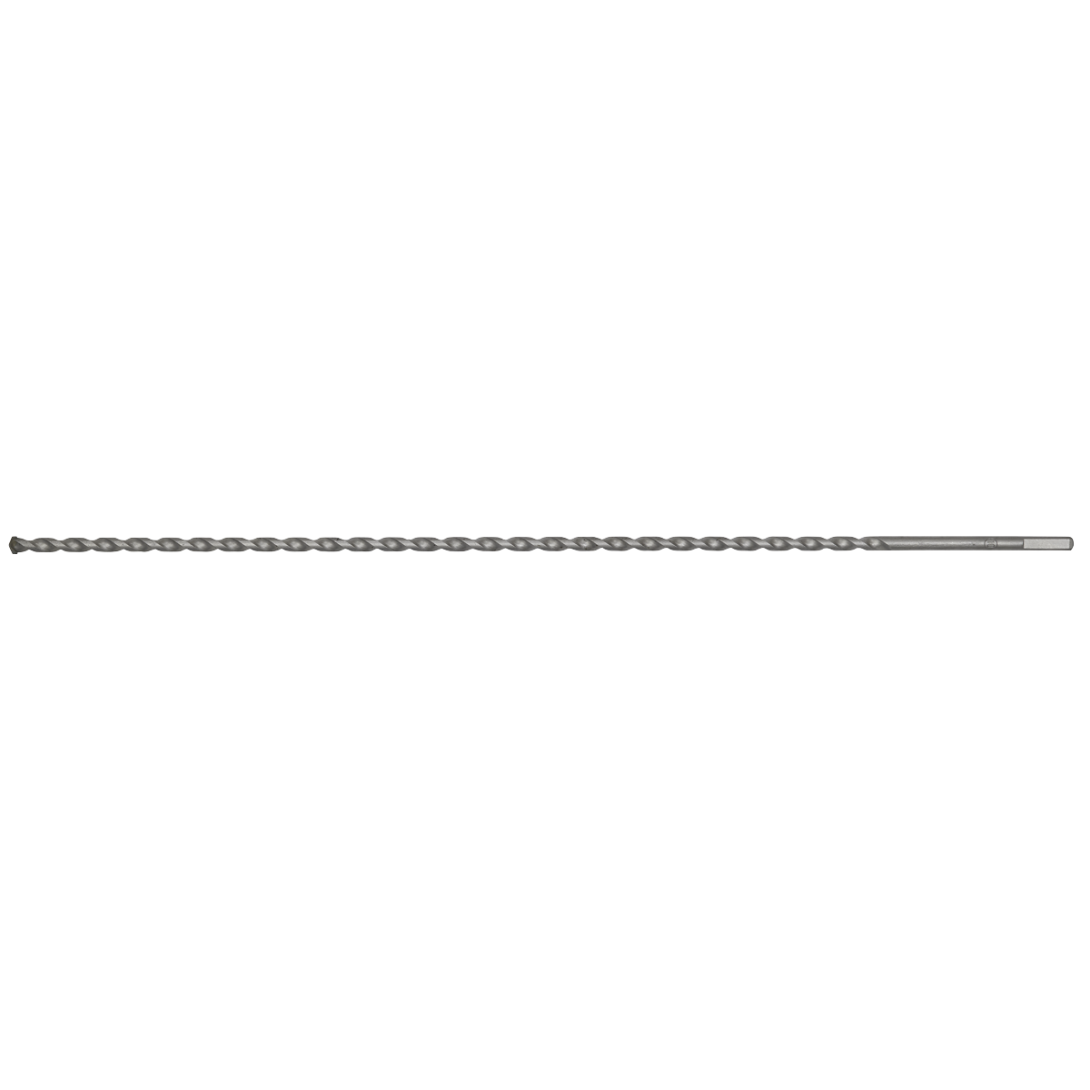 Sealey SS10X600 Straight Shank Rotary Impact Drill Bit ø10 x 600mm