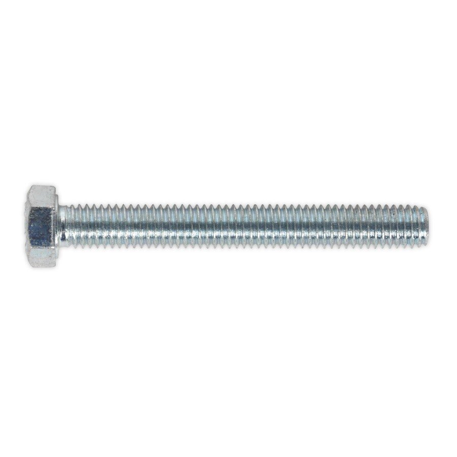 Sealey SS540 HT Setscrew M5 x 40mm 8.8 Zinc DIN 933 Pack of 50