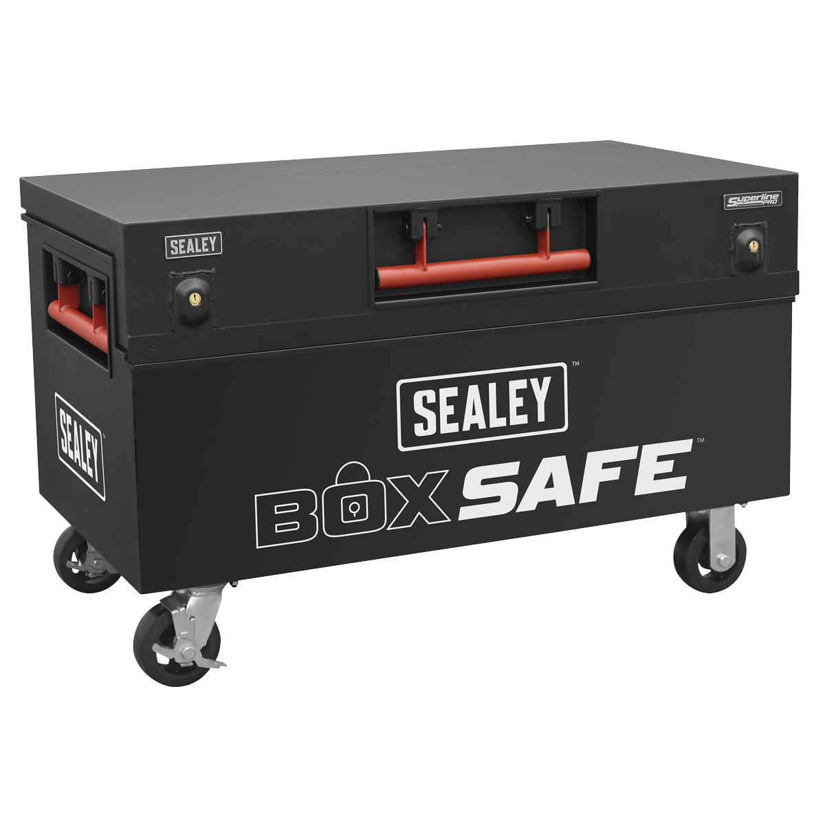 Sealey SSB06COMBO Superline PRO Site Box with Wheel Kit 1125 x 610 x 625mm