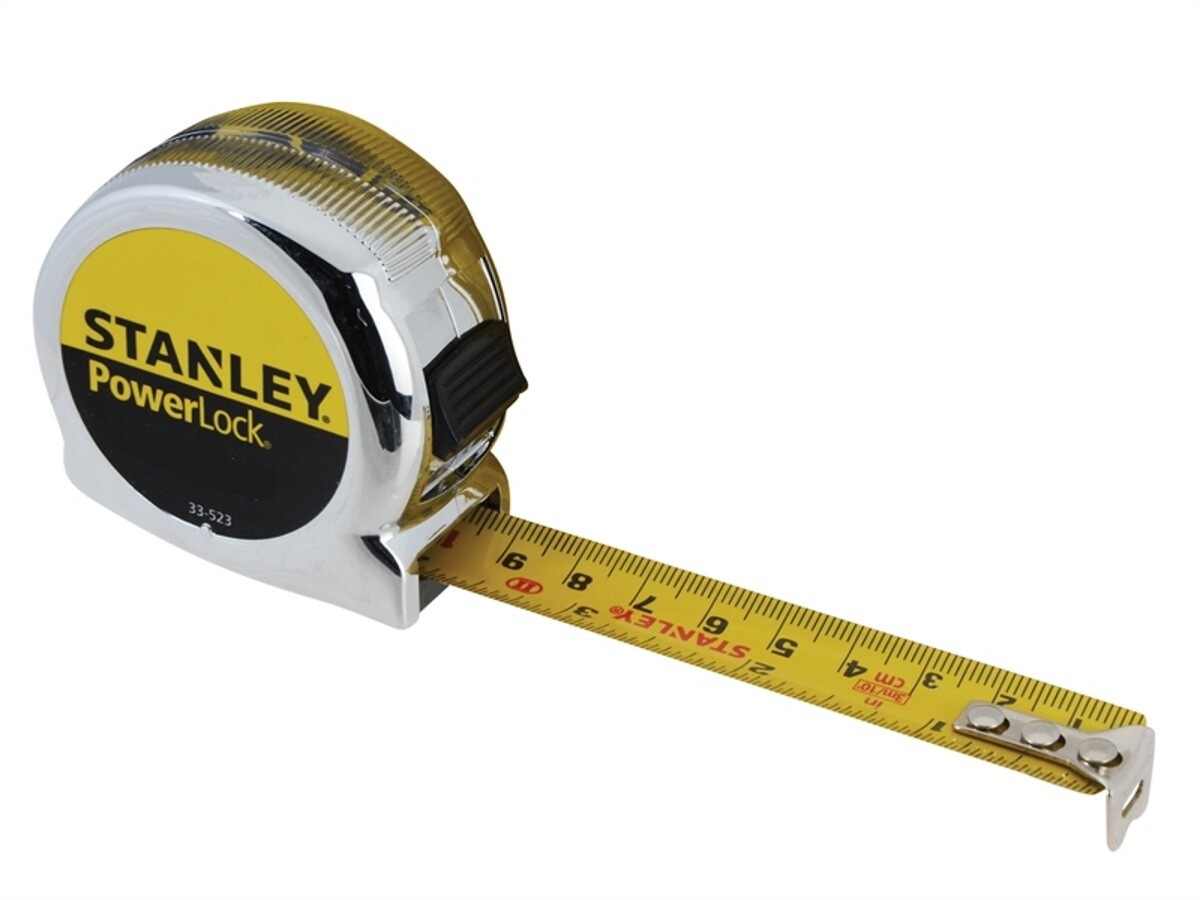 Stanley 0-33-443 10m/33'x1" PowerLock® Tape Measure STA033443