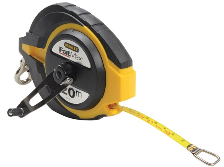 Stanley 0 34 133 FatMax Long Tape Measure 20m STA034133 from