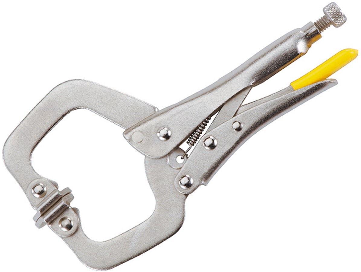 Stanley 0-84-816 Locking Pliers 285mm (11.1/4") C Clamp STA084816