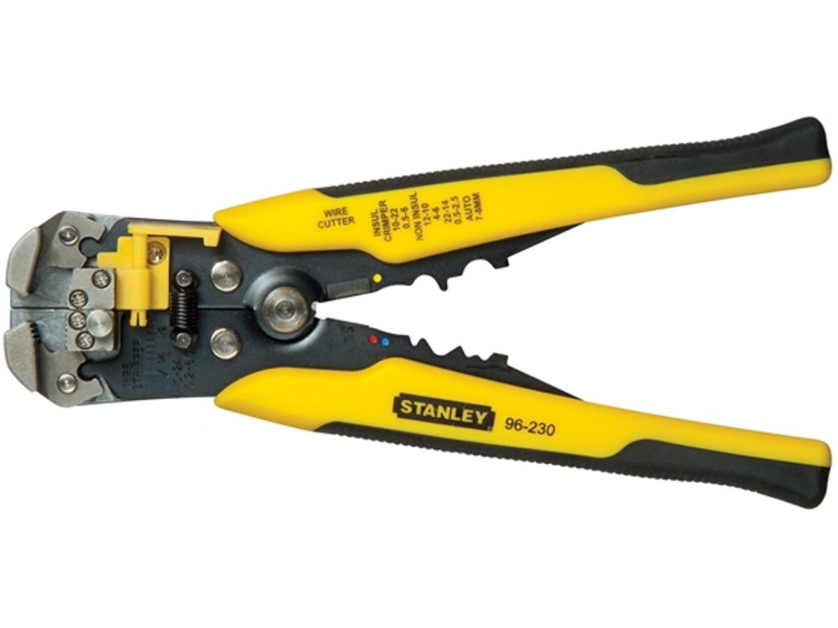Stanley FMHT096230 FatMax Auto Wire Stripping Plier Adjustable Depth