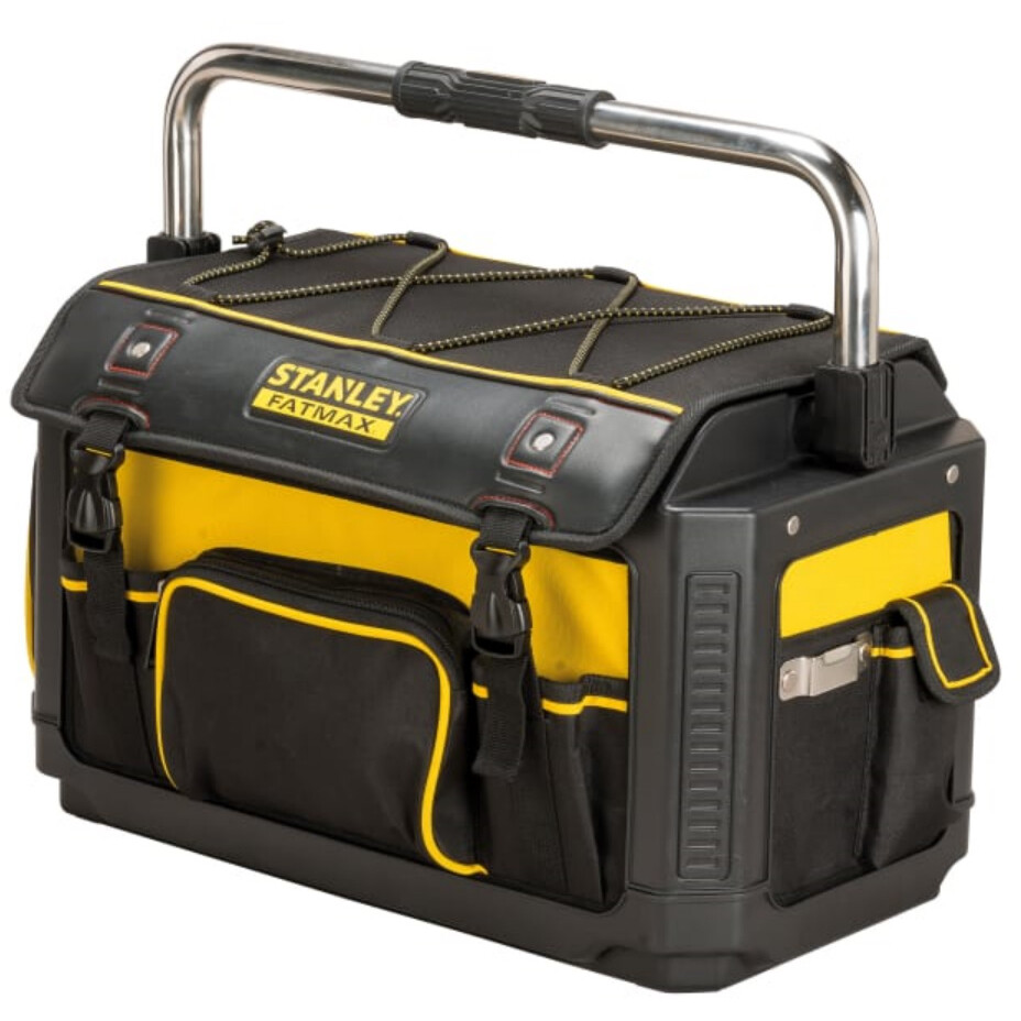 Stanley 1 79 213 Open Tote Tool Bag with Rigid Base 50cm 20in