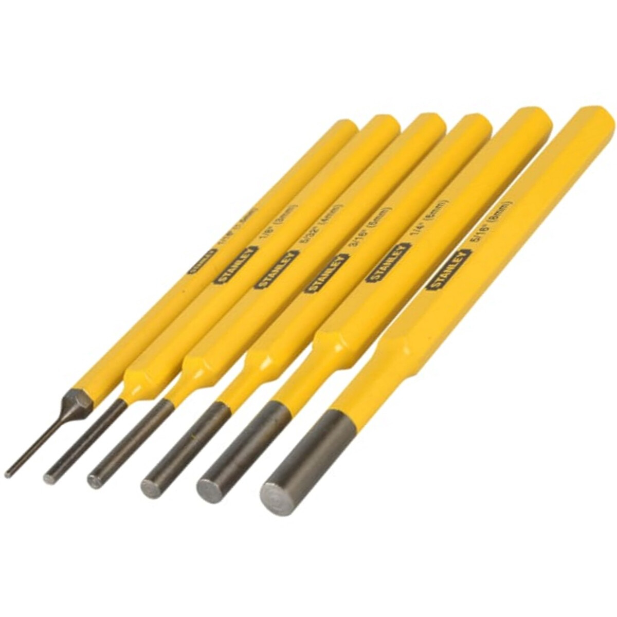 Stanley 16-226 6 Piece Punch Kit
