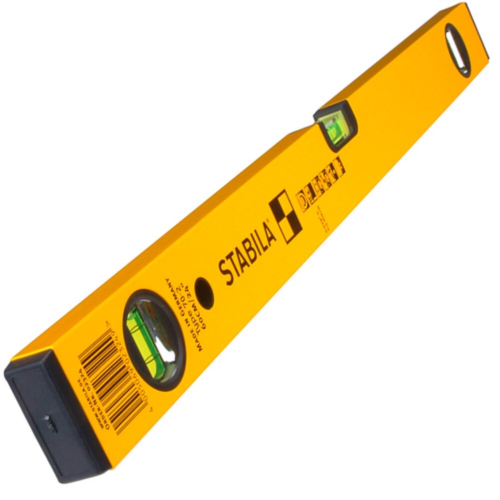 Stabila 702100 Spirit level with 3 vials 1000mm (40") STB70240 from