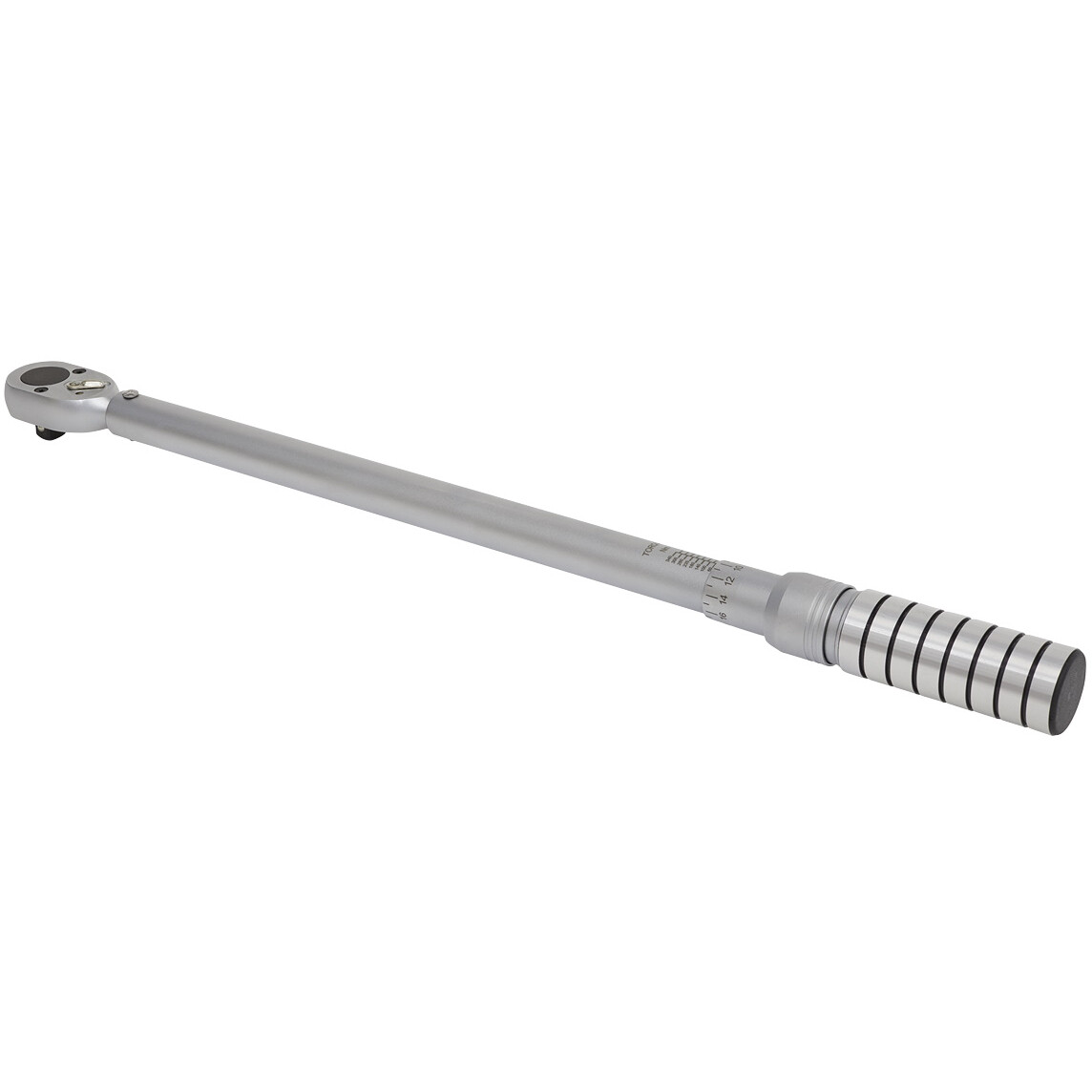 Sealey STW704 Torque Wrench Micrometer Style 1/2"Sq Drive 60-340Nm(44-250lb.ft) - Calibrated