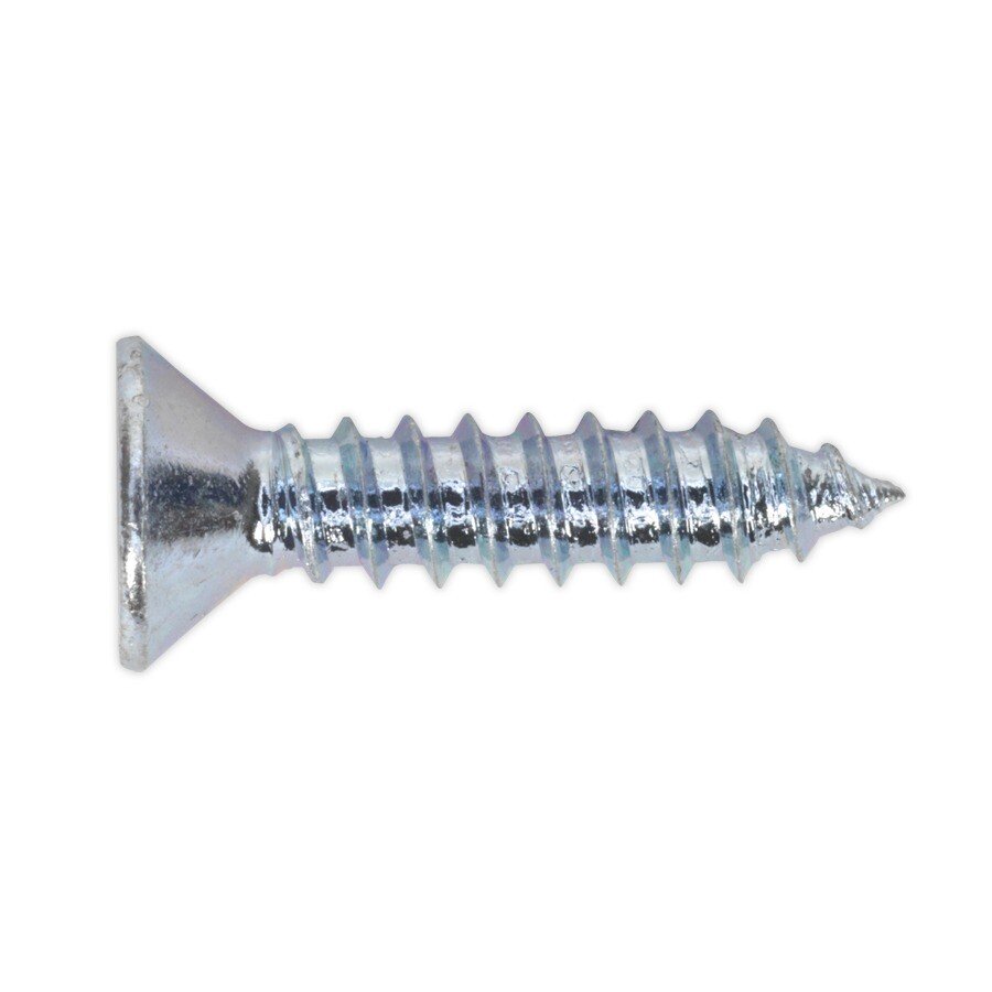 Sealey ST4219 Self Tapping Screw 4.2 x 19mm Countersunk Pozi DIN 7982 Pack of 100