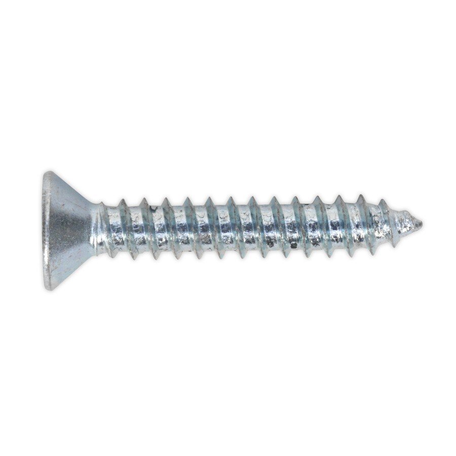 Sealey ST4225 Self Tapping Screw 4.2 x 25mm Countersunk Pozi DIN 7982 Pack of 100