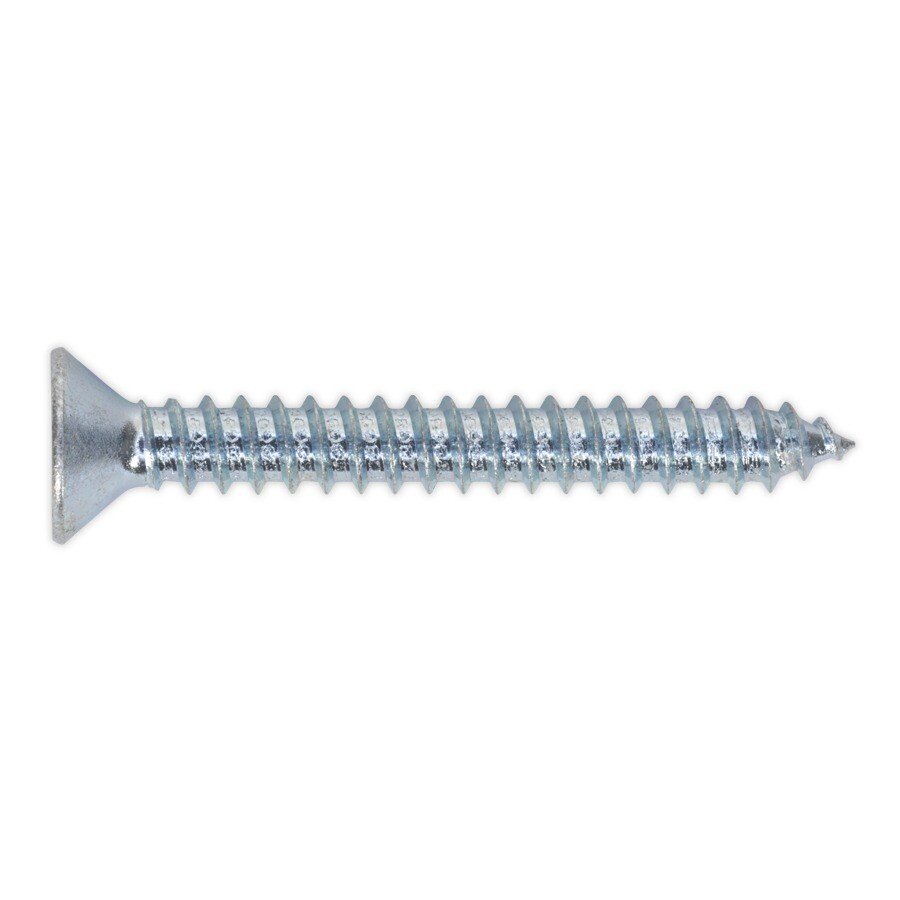 Sealey ST4838 Self Tapping Screw 4.8 x 38mm Countersunk Pozi DIN 7982 Pack of 100