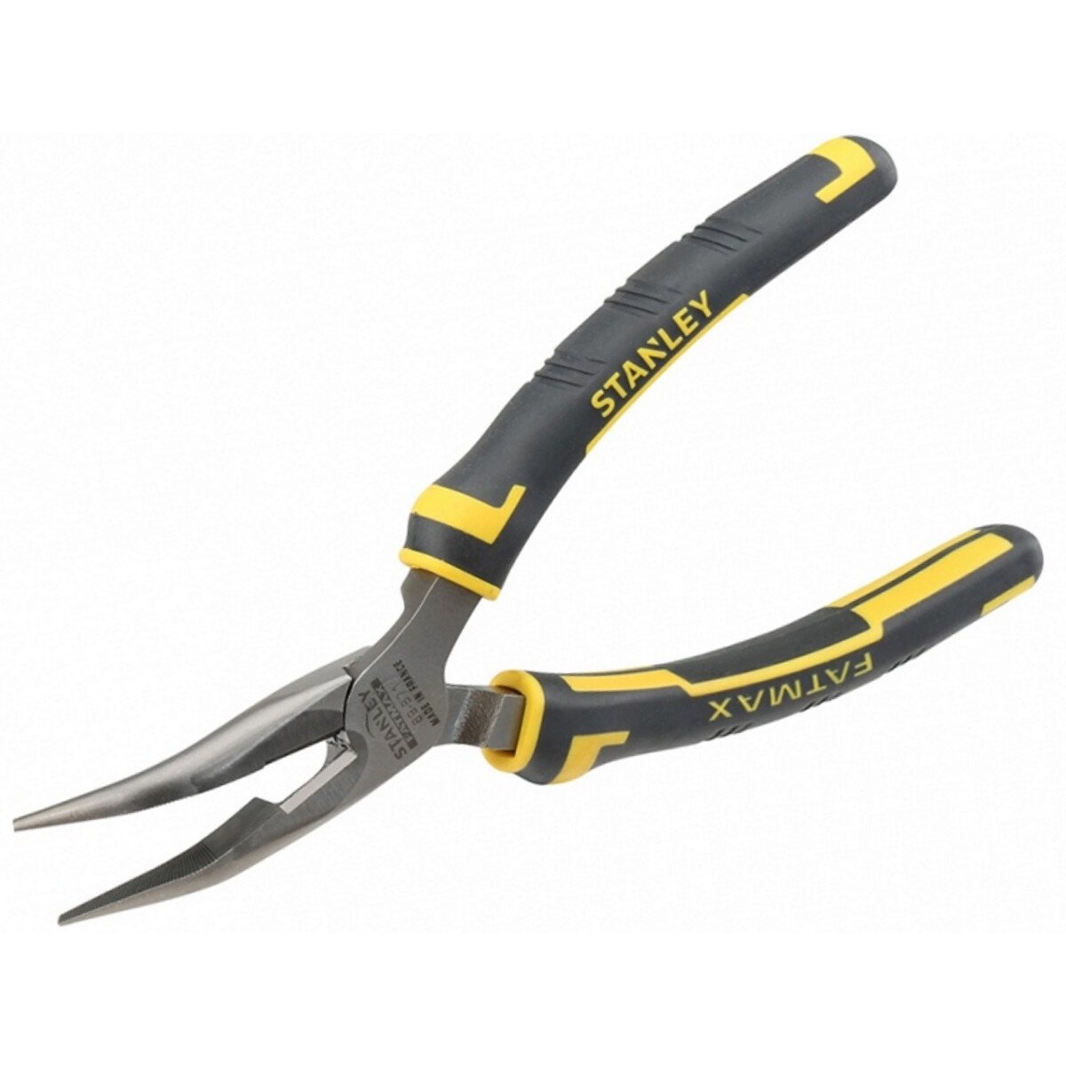 Stanley 0-89-871 FatMax Bent Snipe Nose Pliers 160mm (6.1/4in) STA089871