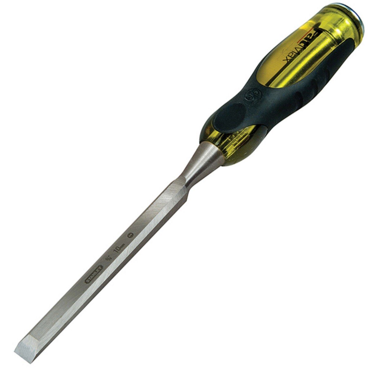 Stanley 0-16-252 FatMax Bevel Edge Chisel with Thru Tang 8mm (5/16in) STA016252