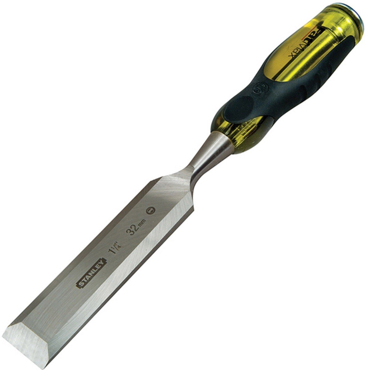 Stanley 0-16-263 FatMax Bevel Edge Chisel with Thru Tang 32mm (1 1/4in) STA016263