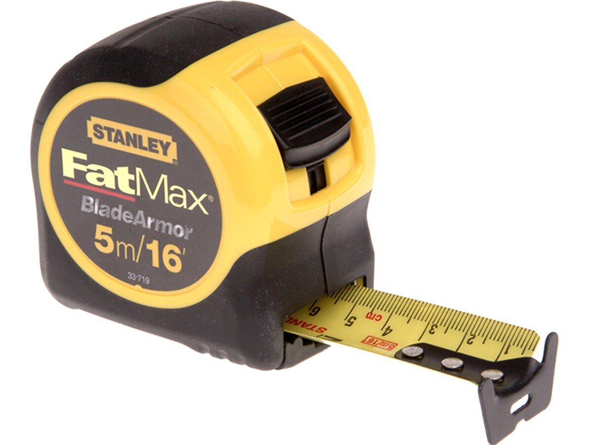 Stanley 0-33-719 FatMax® Tape Measure 5m/16ft STA033719