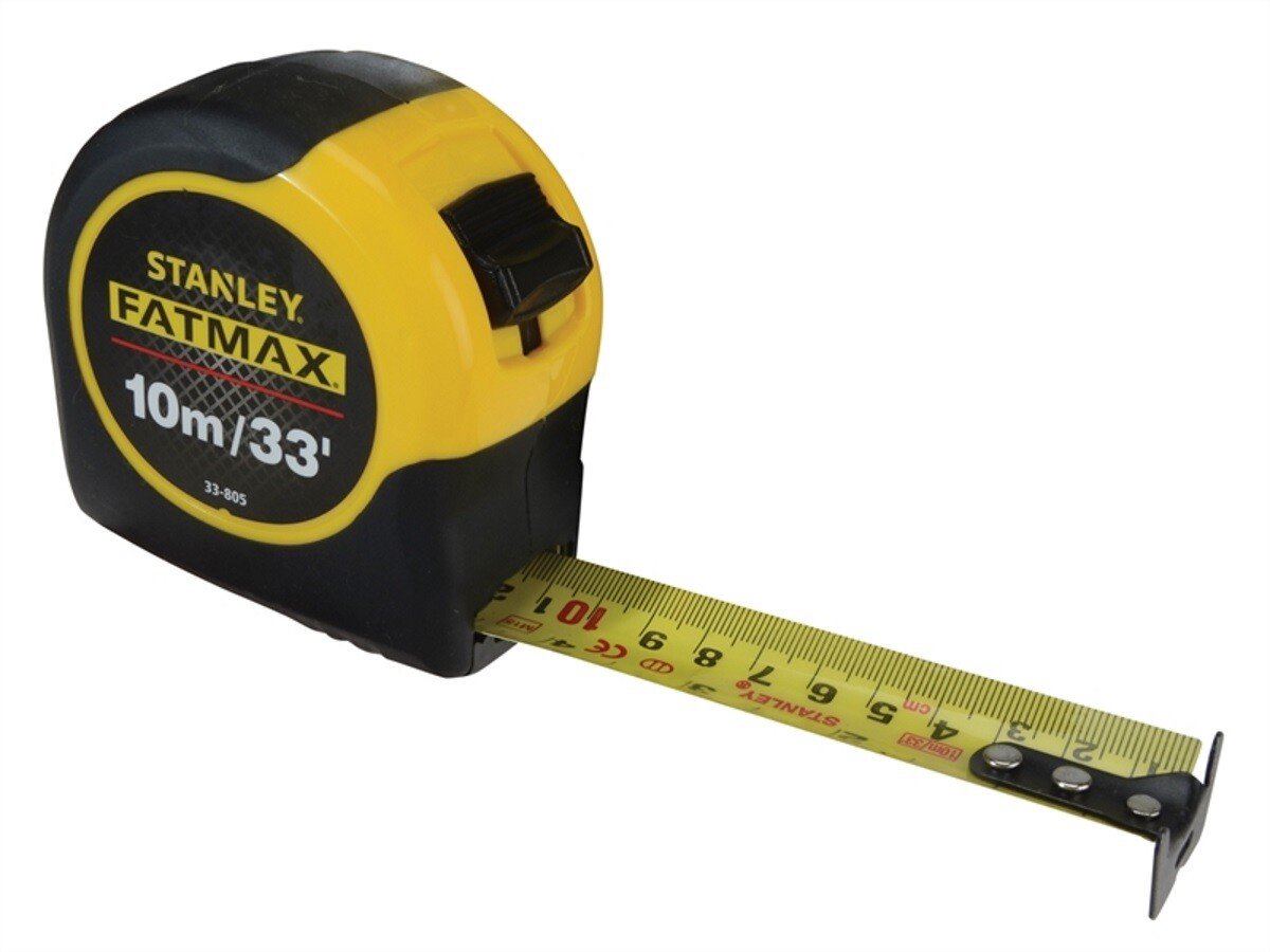 Stanley 0-33-805 FatMax Tape Blade Armor 10m/33ft (Width 32mm) STA033805