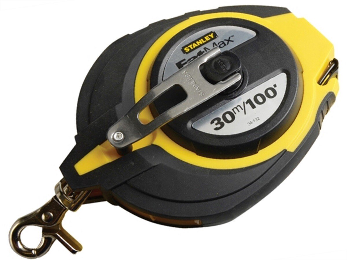 Stanley stainless outlet steel tape measure