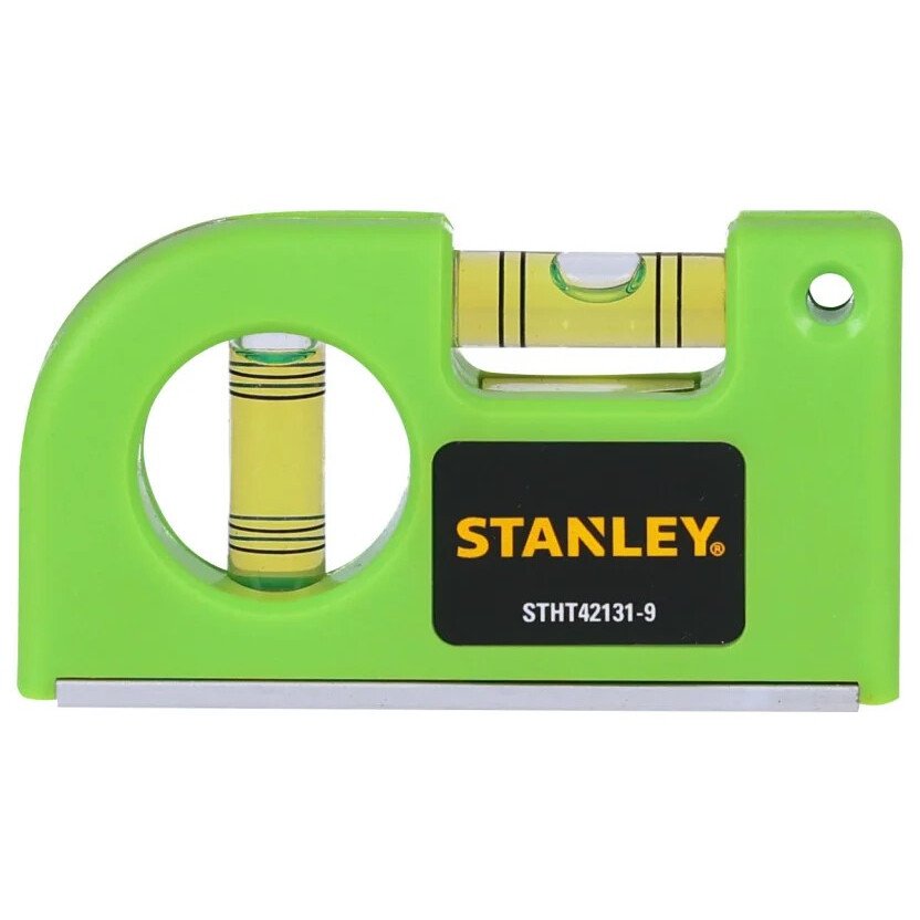 Stanley  STA042131 Magnetic Hi-Vis Pocket Level