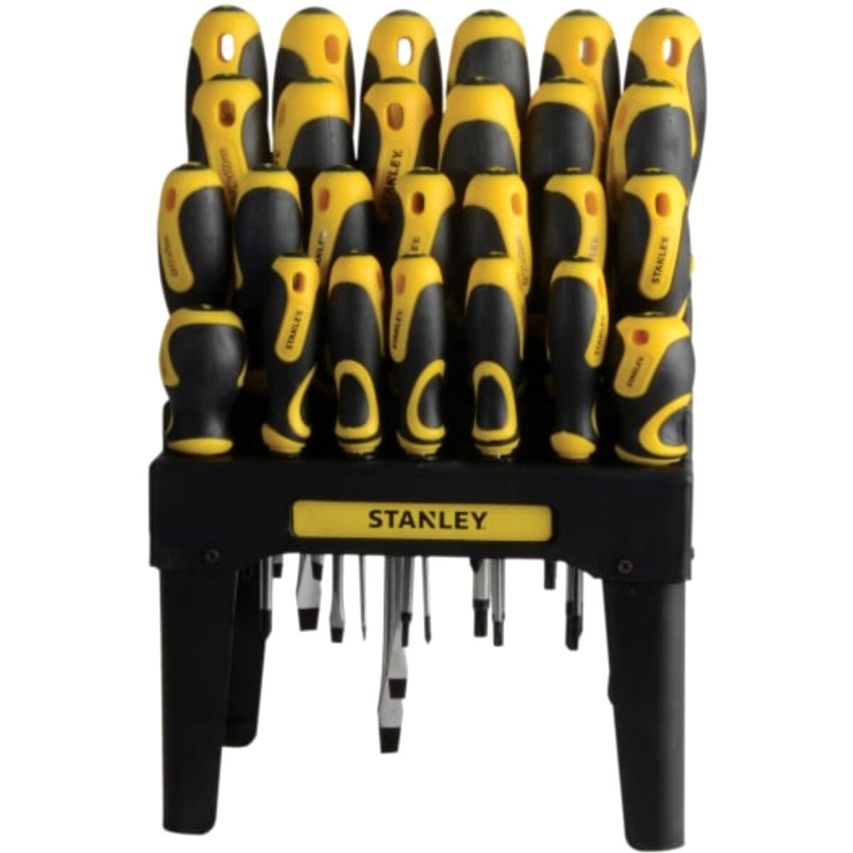 Stanley STHT0-62142 Screwdriver Set in Rack 26 Piece STA062142