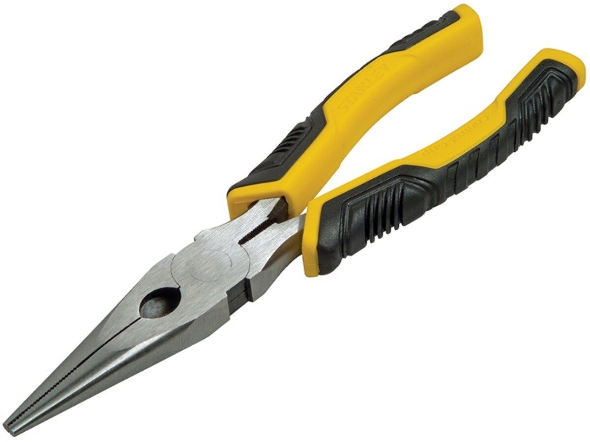 Stanley STHT0-74363 ControlGrip™ Long Nose Cutting Pliers 150mm (6in) STA074363