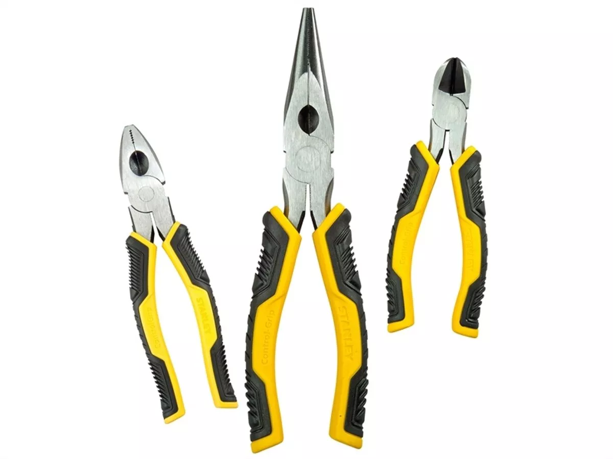 Stanley STHT0-75094 ControlGrip™ Plier Set 3 Piece STA075094