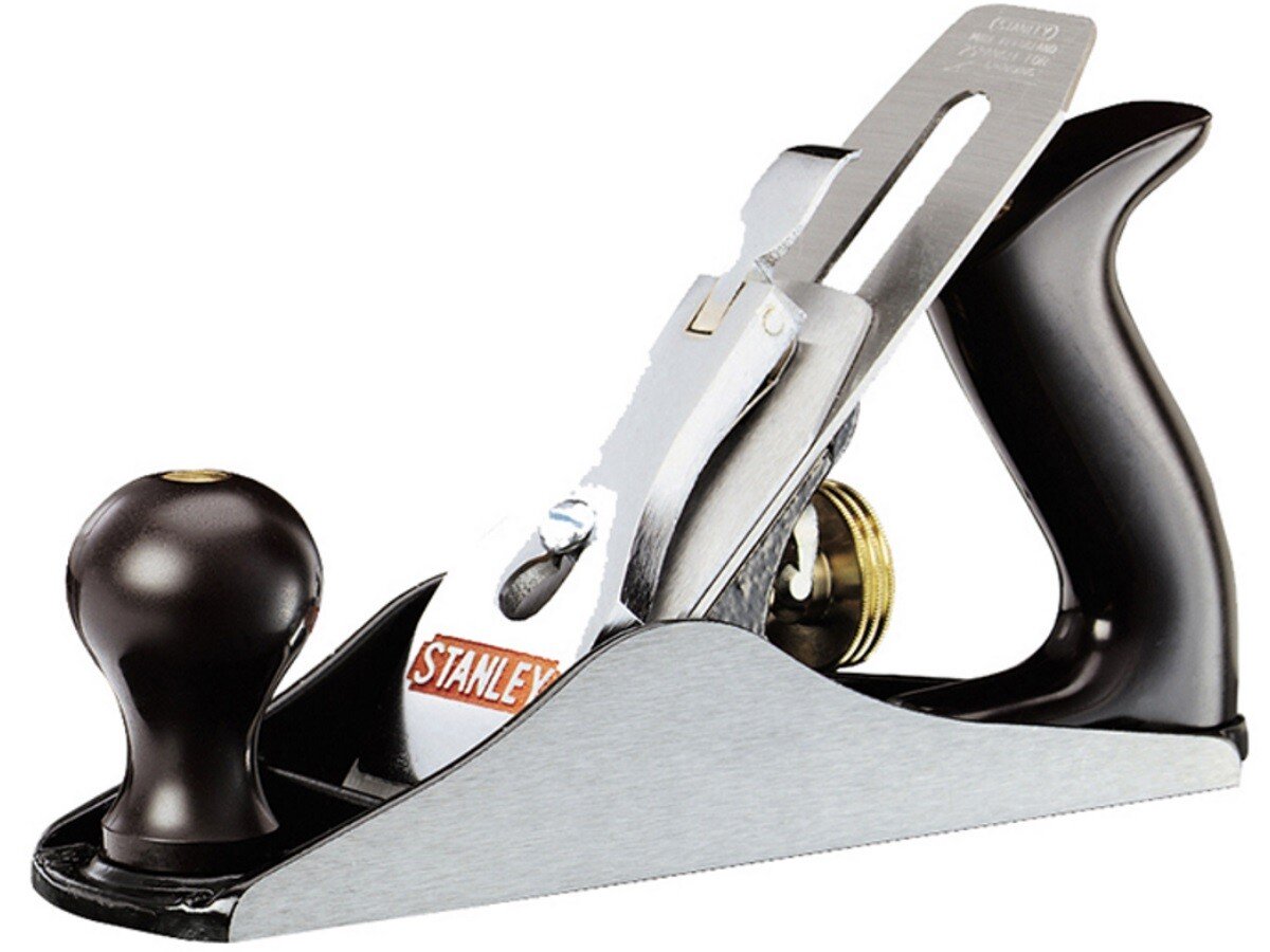 Stanley 1-12-045 No.4 1/2 Smoothing Plane with 60mm (2.3/8in) Cutter STA112045