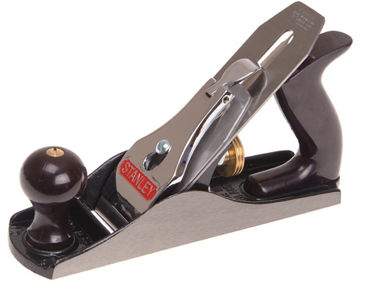 Stanley 1-12-004 No.4 Smoothing Plane with 50mm (2in) Cutter STA112004