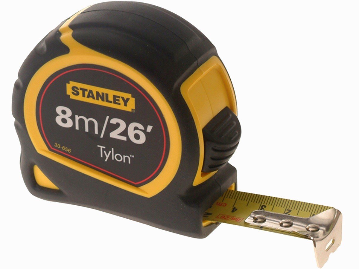 Stanley 1-30-656 Pocket Tape Measure 8m / 26ft (Width 25mm) STA130656N