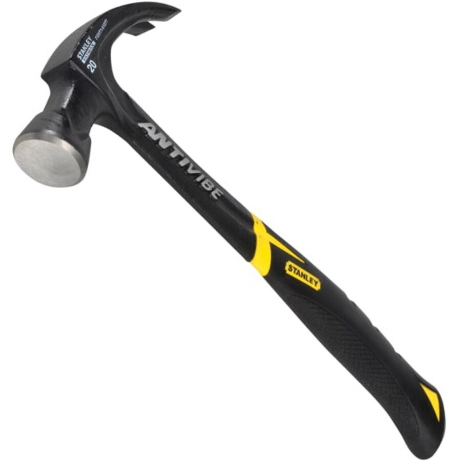 Stanley FMHT1-51277 FatMax® Antivibe All Steel Curved Claw Hammer 570g (20oz) STA151277