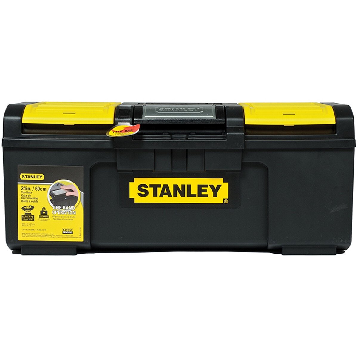 Toolbox 1. Ящик для инструмента Stanley Basic Toolbox 1-79-218. Ящик для инструмента Stanley Basic Toolbox 24. Ящик для инструментов Stanley Toolbox 1 79 2162. Ящик для инструментов Stanley FATMAX 1-93-935 710х320х295 мм.