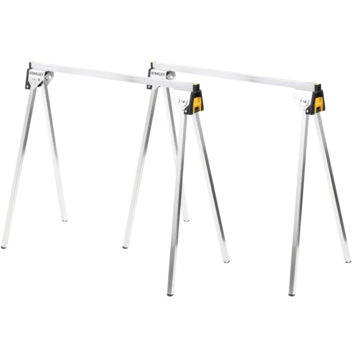 Stanley STST81337-1 Essential Metal Sawhorses (Twin Pack) STA181337