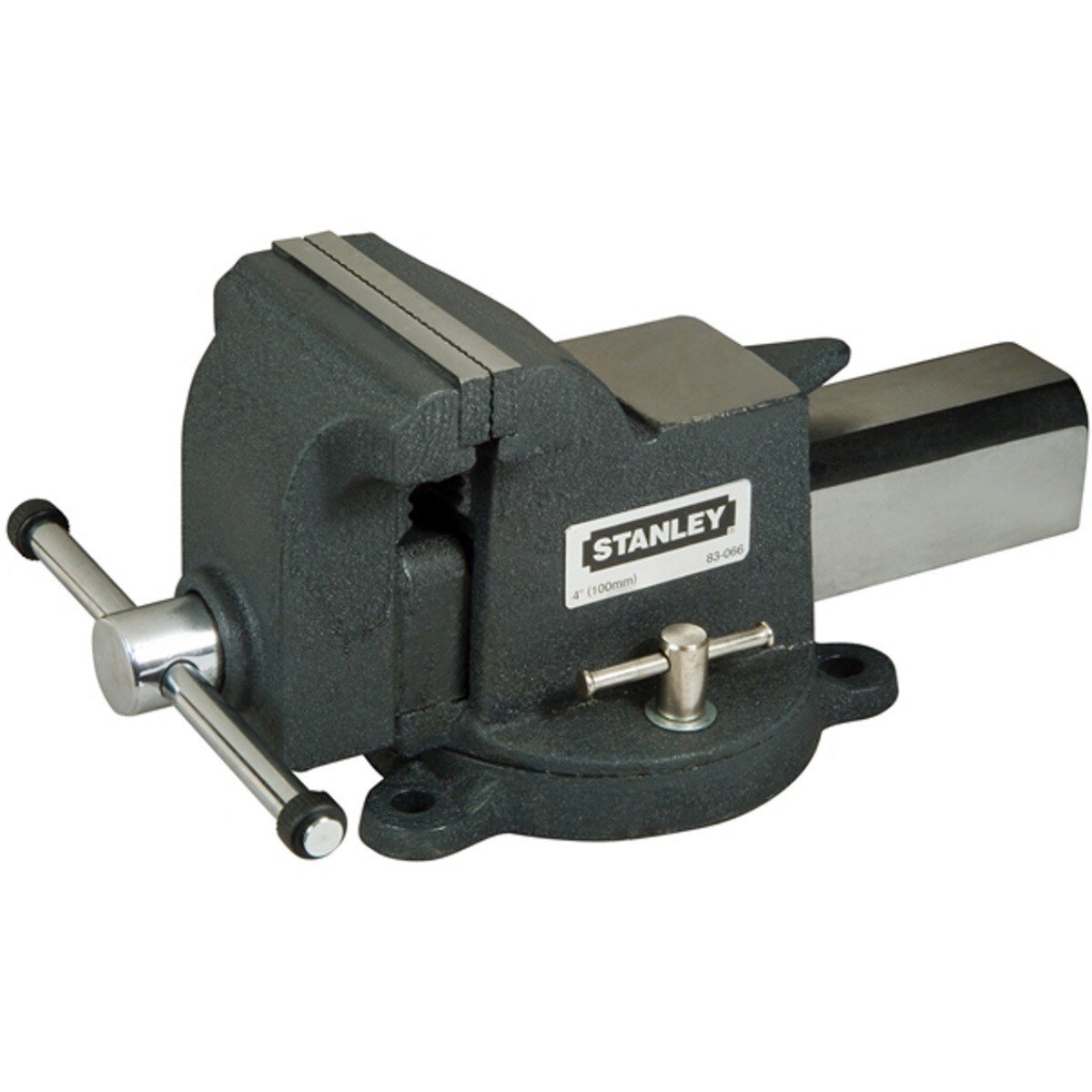 Stanley 1-83-066 MaxSteel Heavy-Duty Bench Vice 100mm (4in) STA183066