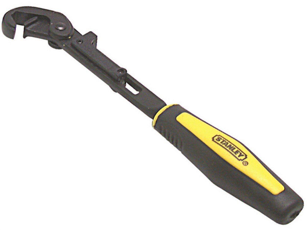Stanley 4-87-990 Dynagrip Ratcheting Adjustable Wrench 17-24mm STA487990