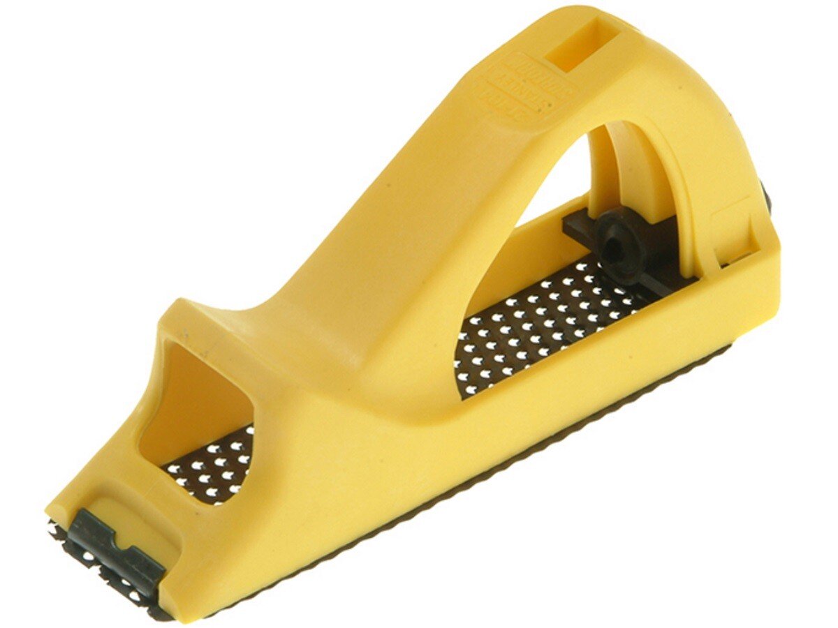 Stanley 5-21-104 Moulded Body Surform Block Plane STA521104