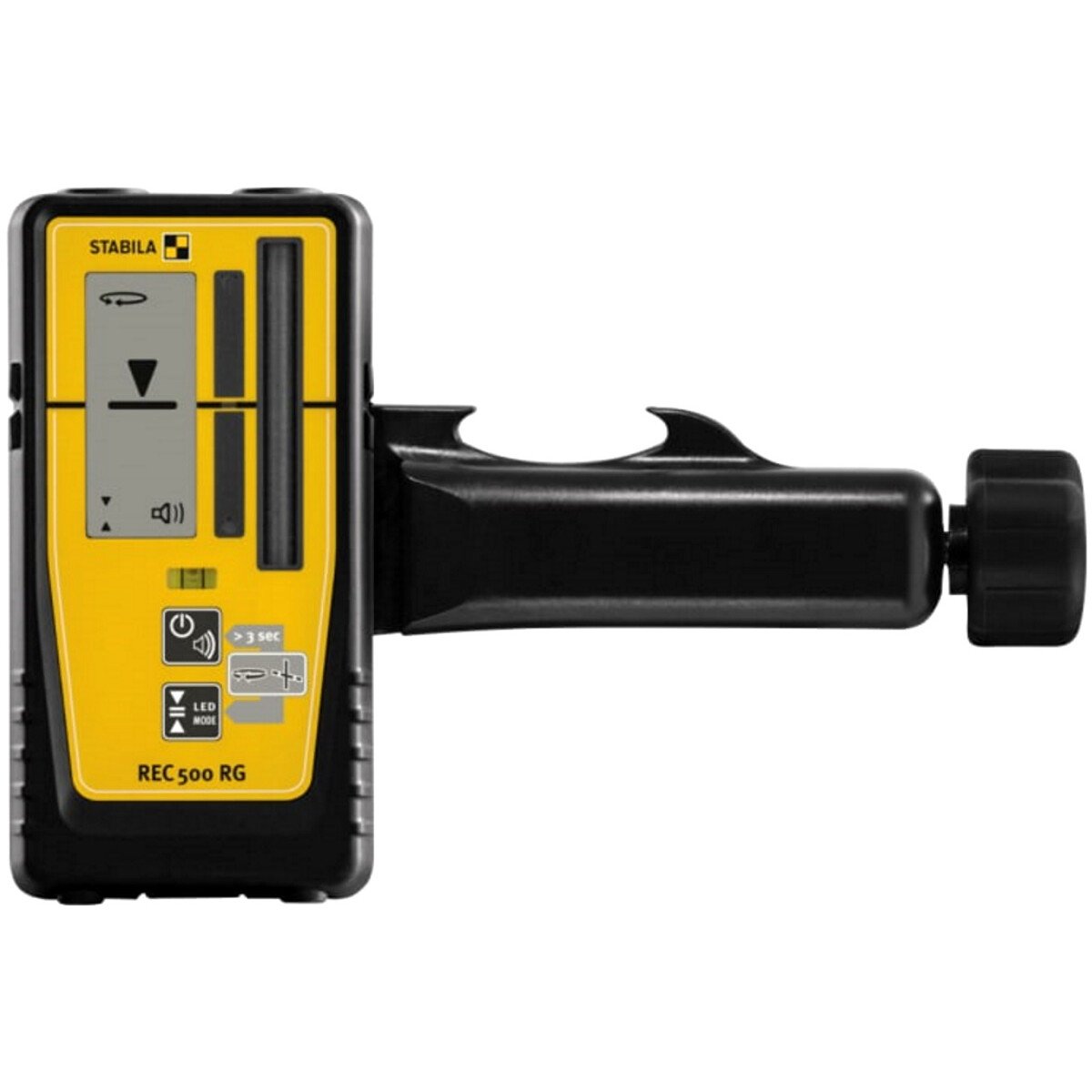 Stabila REC 500 RG Rotation and Line Receiver 19624 STBREC500