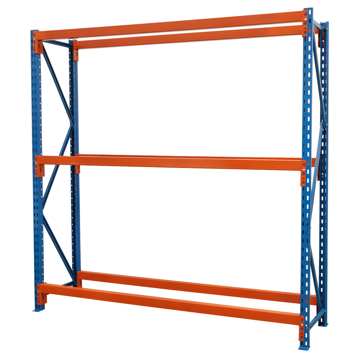 Sealey STR600 Two Level Tyre Rack 200kg Capacity Per Level