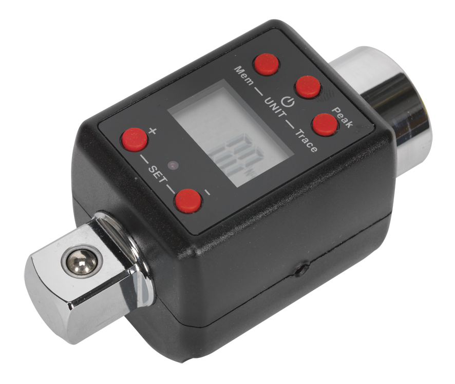 Sealey STW292 Torque Adaptor Digital 3/4"Sq Drive 100-500Nm