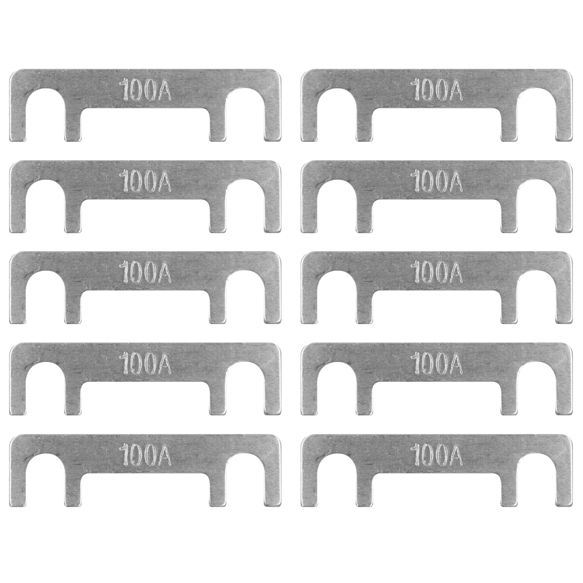 Sealey SUPERSTART550E.F10 Fuse for SUPERSTART550E 100A - Pack of 10