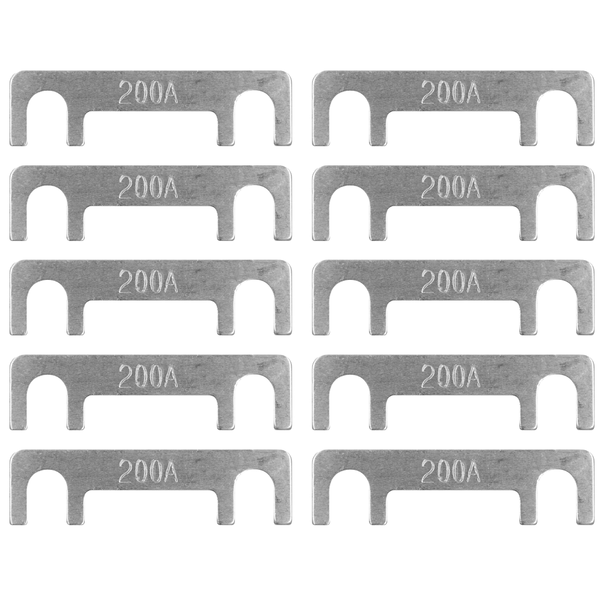 Sealey SUPERSTART950E.F10 Fuse for SUPERSTART950E 200A - Pack of 10