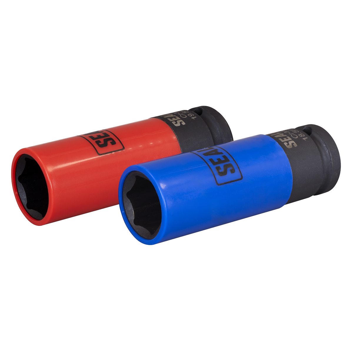 Sealey SX01819 Alloy Wheel Impact Socket Set 1/2"Sq Drive 2pc