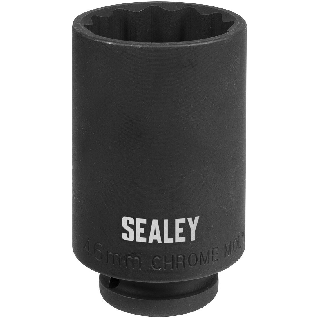 Sealey SX046 Impact Socket 46mm 1/2"Sq Drive 12pt
