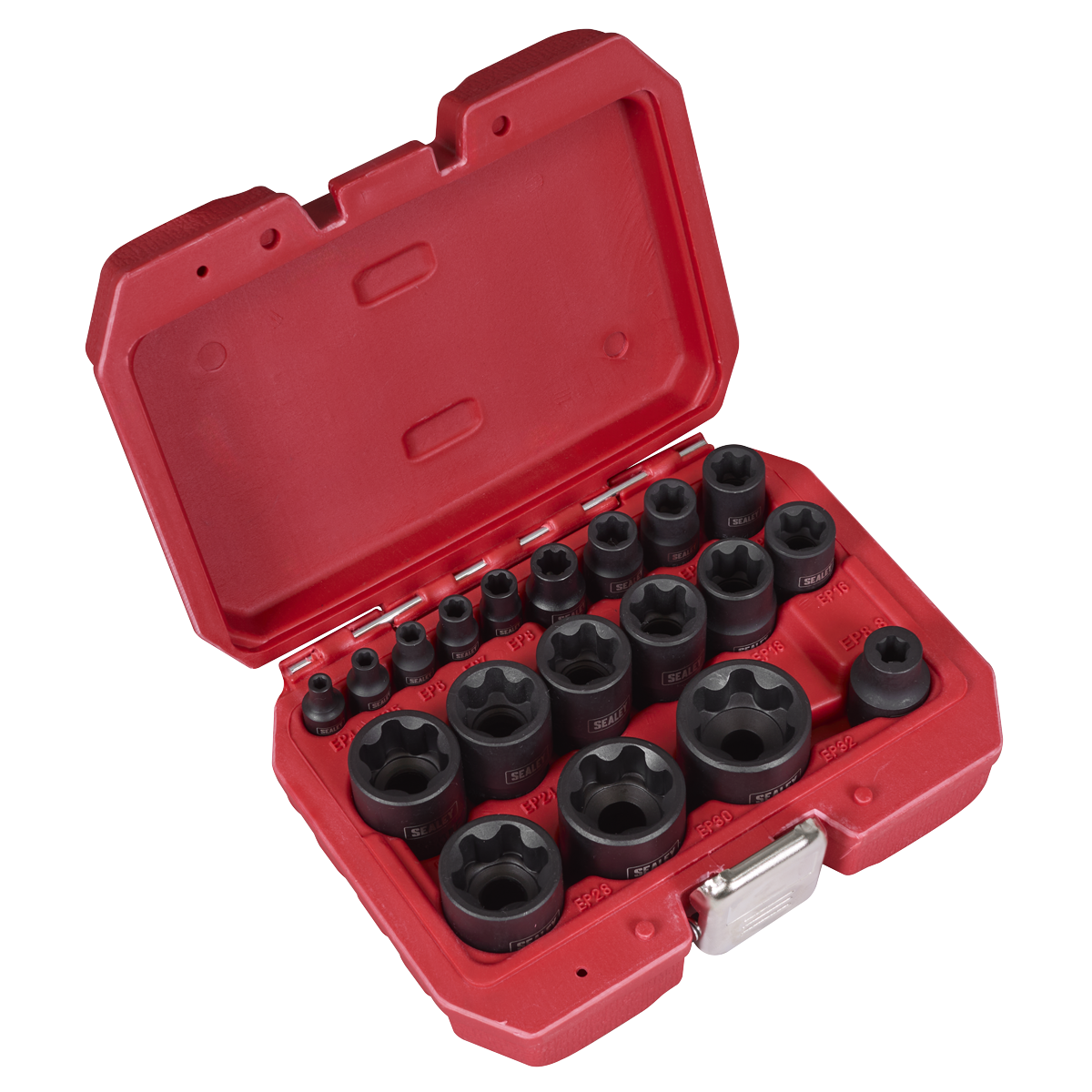 Sealey SX097 External TRX-P* Socket Set 19pc