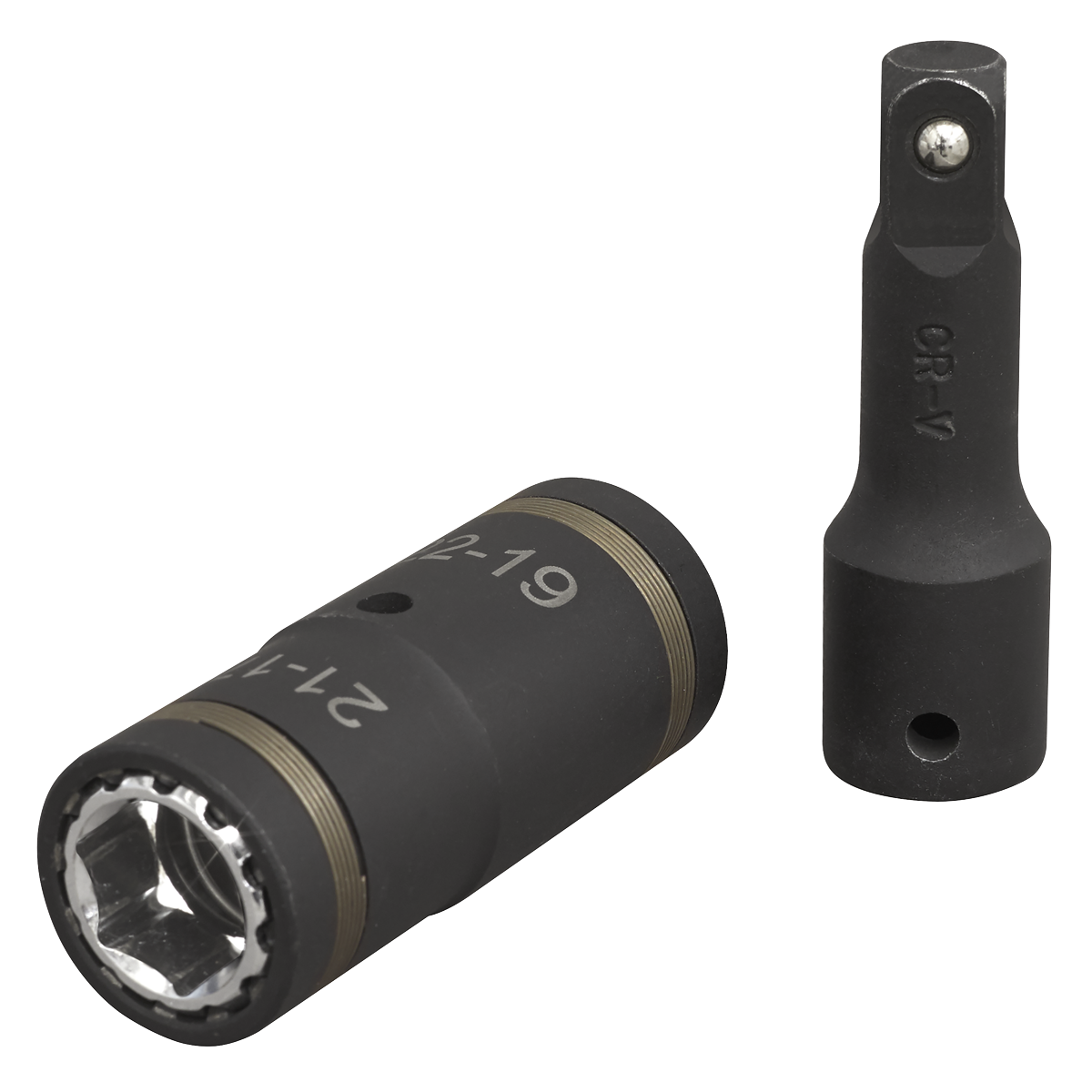 Sealey SX1821 4-in-1 1/2"Sq Drive Impact Socket Set 2pc