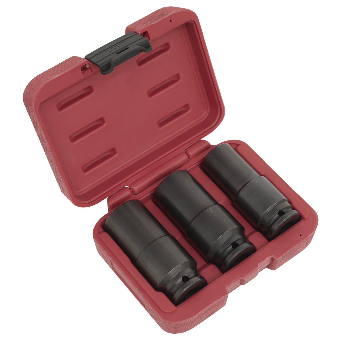Sealey SX319 Weighted Impact Socket Set 1/2"Sq Drive 3pc